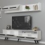TV Unit Mono - White White
