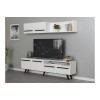 TV Unit Mono - White White
