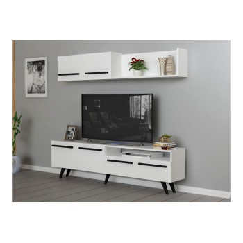 TV Unit Mono - White White