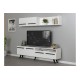 TV Unit Mono - White White