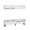 TV Unit Mono - White White