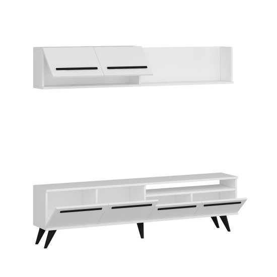 TV Unit Mono - White White