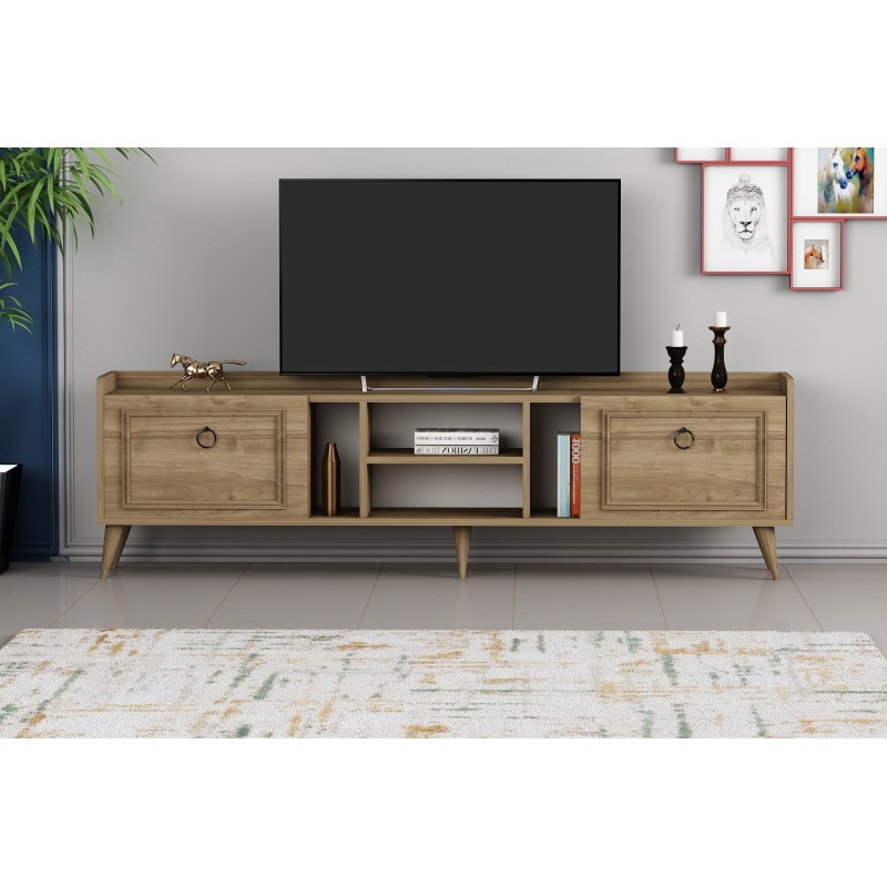 TV Stand Rudy v2 - Walnut Walnut
