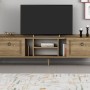 TV Stand Rudy v2 - Walnut Walnut