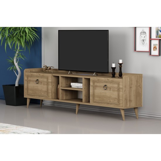 TV Stand Rudy v2 - Walnut Walnut TV Stand Rudy v2 - Walnut Walnut