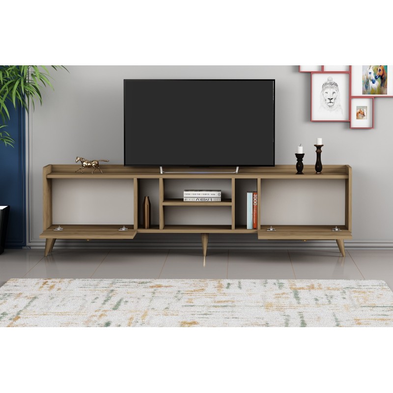 TV Stand Rudy v2 - Walnut Walnut