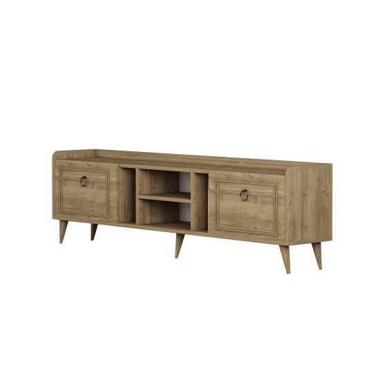 TV Stand Rudy v2 - Walnut Walnut TV Stand Rudy v2 - Walnut Walnut