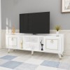 TV Unit Ruby - White White
Gold