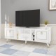 TV Unit Ruby - White White
Gold TV Unit Ruby - White White
Gold