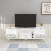 TV Unit Ruby - White White
Gold