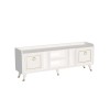 TV Unit Ruby - White White
Gold