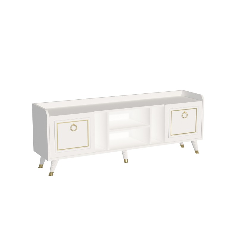 TV Unit Ruby - White White
Gold
