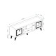 TV Unit Ruby - White White
Gold TV Unit Ruby - White White
Gold