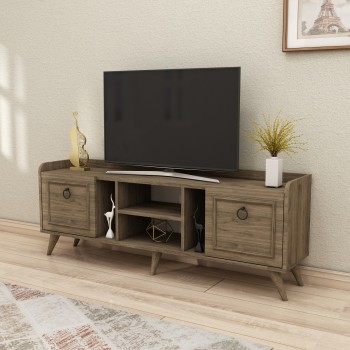 TV Unit Ruby - Walnut Walnut
