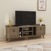 TV Unit Ruby - Walnut Walnut