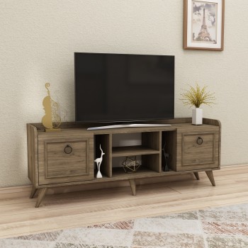 TV Unit Ruby - Walnut Walnut