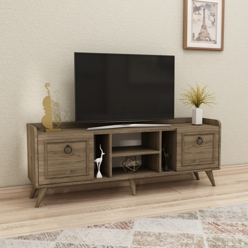 TV Unit Ruby - Walnut Walnut