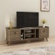 TV Unit Ruby - Walnut Walnut TV Unit Ruby - Walnut Walnut