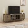 TV Unit Ruby - Walnut Walnut