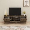 TV Unit Ruby - Walnut Walnut