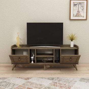 TV Unit Ruby - Walnut Walnut