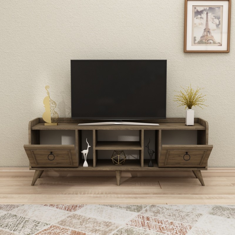 TV Unit Ruby - Walnut Walnut