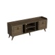 TV Unit Ruby - Walnut Walnut TV Unit Ruby - Walnut Walnut
