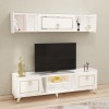 TV Unit Alya - White, Gold White
Gold