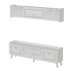 TV Unit Alya - White, Gold White
Gold TV Unit Alya - White, Gold White
Gold