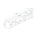 TV Unit Alya - White, Gold White
Gold TV Unit Alya - White, Gold White
Gold