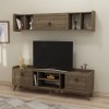 TV Unit Alya - Walnut Walnut