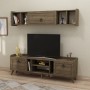 TV Unit Alya - Walnut Walnut