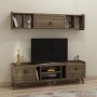 TV Unit Alya - Walnut Walnut