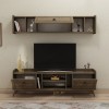 TV Unit Alya - Walnut Walnut