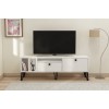 TV Stand Aris - White White
