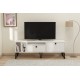 TV Stand Aris - White White TV Stand Aris - White White