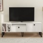 TV Stand Aris - White White