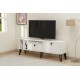 TV Stand Aris - White White TV Stand Aris - White White