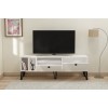 TV Stand Aris - White White