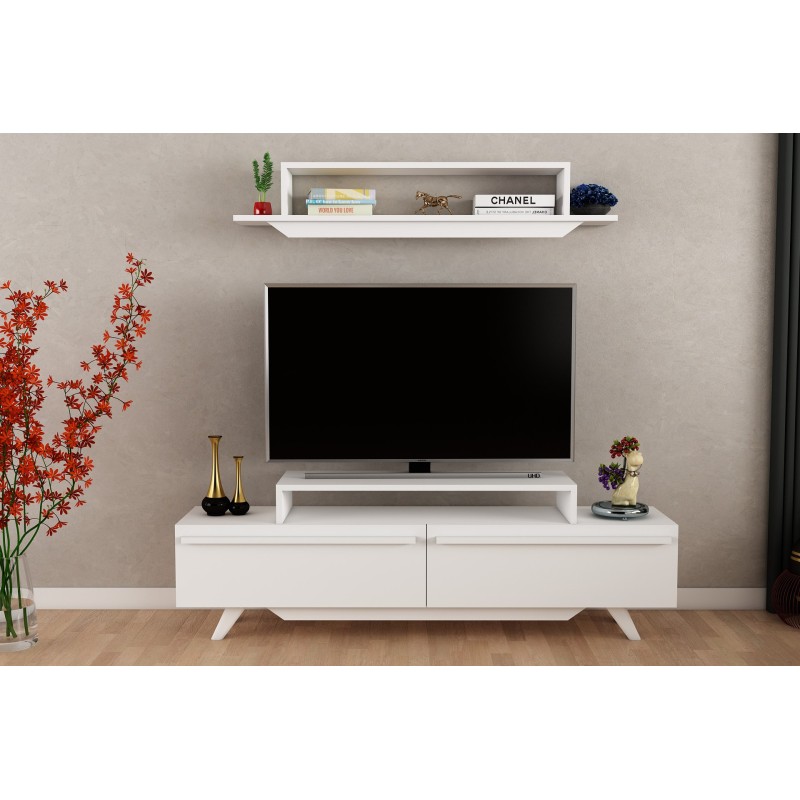 TV Unit Harmony Unit - White White