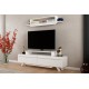 TV Unit Harmony Unit - White White TV Unit Harmony Unit - White White