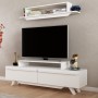 TV Unit Harmony Unit - White White
