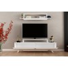 TV Unit Harmony Unit - White White