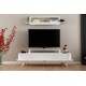 TV Unit Harmony Unit - White White TV Unit Harmony Unit - White White