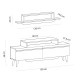 TV Unit Harmony Unit - White White TV Unit Harmony Unit - White White