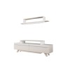 TV Unit Harmony Unit - White White