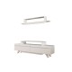 TV Unit Harmony Unit - White White TV Unit Harmony Unit - White White