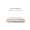 TV Unit Harmony Unit - White White