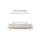 TV Unit Harmony Unit - White White TV Unit Harmony Unit - White White