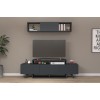 TV Unit Alwin Unit - Anthracite Anthracite
